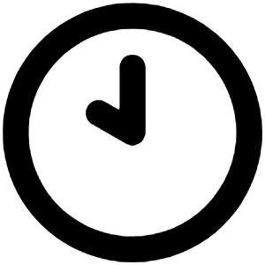 Clock Ten Icon from Unicons Line Set