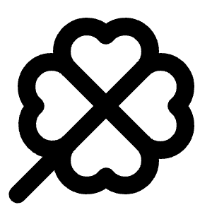 Clover Icon from Lucide Line Set