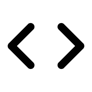 Code Icon from Majesticons Solid Set