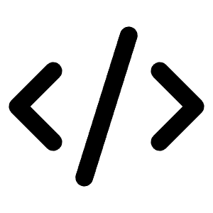 Code Xml Icon from Lucide Line Set