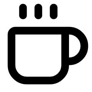 Coffee Icon from Lucide Line Set