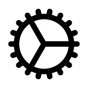 Cog Icon from Heroicons Outline Set