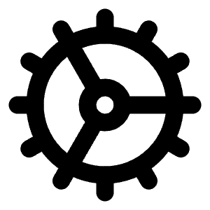 Cog Icon from Lucide Line Set