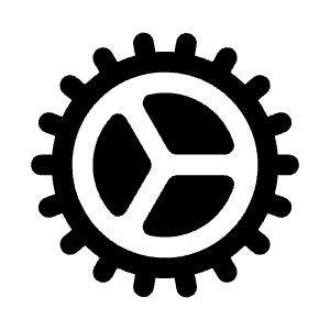 Cog Icon from Heroicons Solid Set