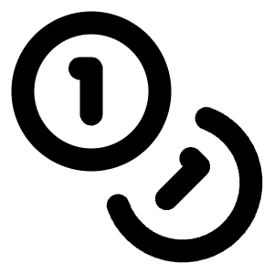 Coins Icon from Lucide Line Set