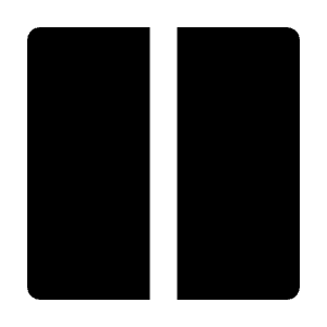 Columns Icon from Unicons Solid Set