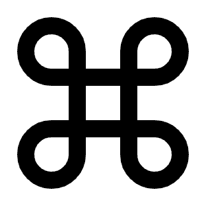 Command Icon from Lucide Line Set