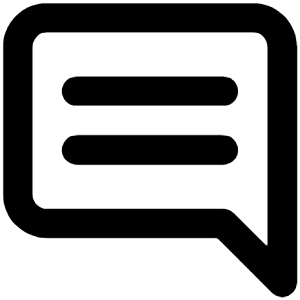 Comment Alt Message Icon from Unicons Line Set