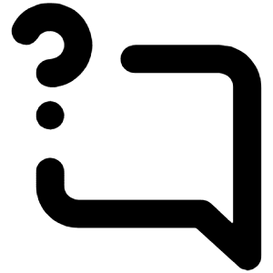 Comment Alt Question Icon from Unicons Line Set