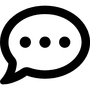 Comment Dots Icon from Font Awesome Regular Set