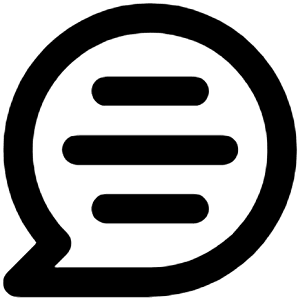 Comment Message Icon from Unicons Line Set