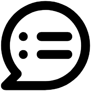 Comment Notes Icon from Unicons Line Set