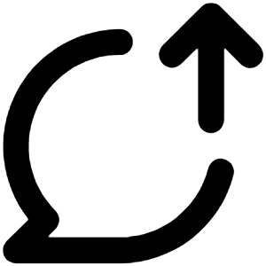 Comment Upload Icon from Unicons Line Set
