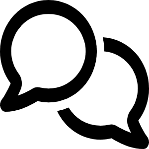 Comments Icon from Font Awesome Regular Set