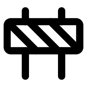 Construction Icon from Lucide Line Set