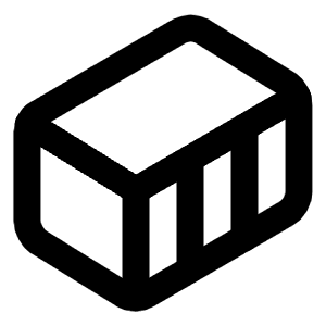 Container Icon from Lucide Line Set