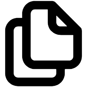Copy Icon from Unicons Line Set