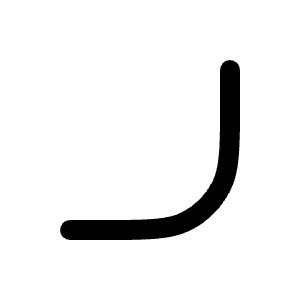 Corner Bottom Right Icon from Radix Set