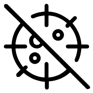 Covid 19 Icon from Unicons Thinline Set