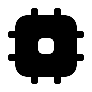 Cpu Icon from Majesticons Solid Set