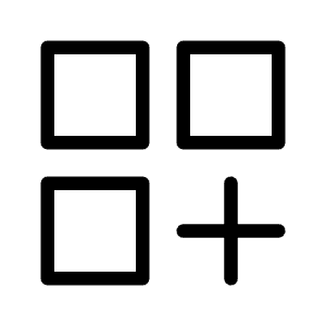 Create Dashboard Icon from Unicons Thinline Set