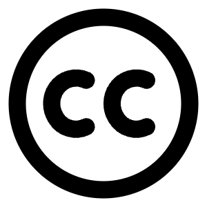 Creative Commons Icon from Lucide Line Set