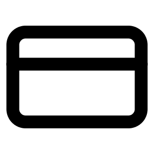 Credit Card Icon from Lucide Line Set