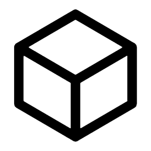 Cube Icon from Heroicons Outline Set