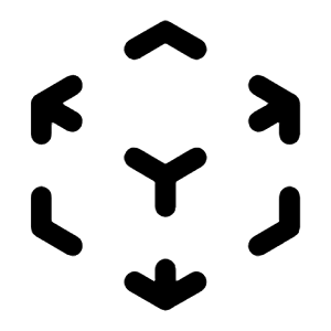 Cube Transparent Icon from Heroicons Outline Set