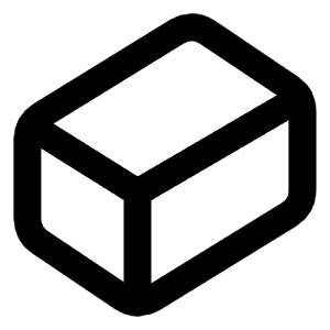 Cuboid Icon from Lucide Line Set