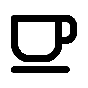 Cup Line Icon from Majesticons Line Set