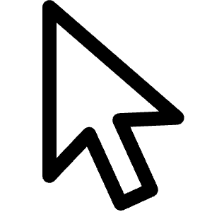 Cursor Arrow Icon from Radix Set