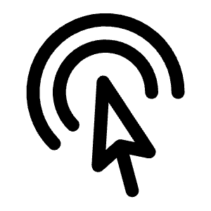 Cursor Arrow Ripple Icon from Heroicons Outline Set