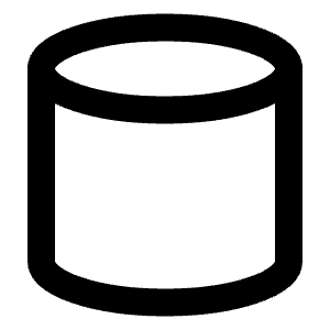 Cylinder Icon from Lucide Line Set