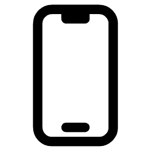 Device Phone Mobile Icon from Heroicons Outline Set