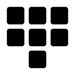 Dialpad Icon from Unicons Solid Set