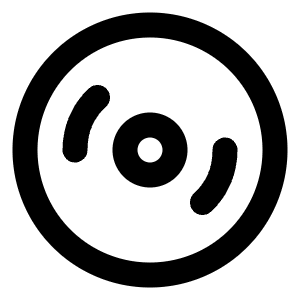 Disc 3 Icon from Lucide Line Set