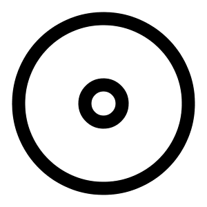 Disc Icon from Radix Set