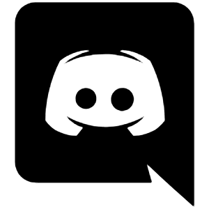 Discord Icon from Unicons Line Set