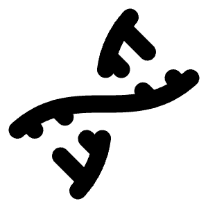 Dna Icon from Lucide Line Set