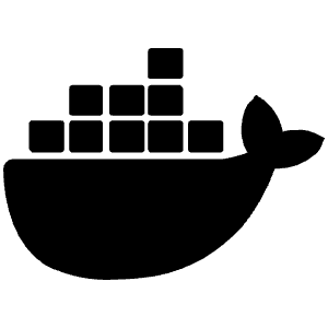 Docker Icon from Unicons Line Set