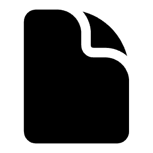 Document Icon from Heroicons Solid Set
