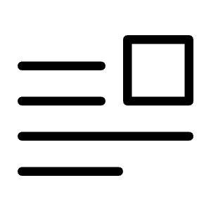 Document Layout Right Icon from Unicons Thinline Set