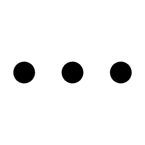 Dots Horizontal Icon from Radix Set