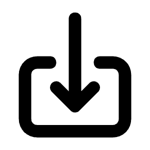 Download Alt Icon from Unicons Solid Set