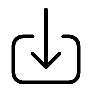 Download Alt Icon from Unicons Thinline Set