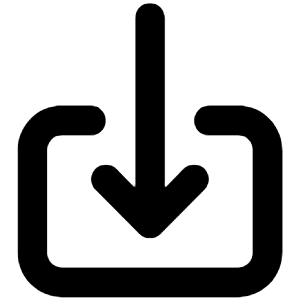 Download Alt Icon from Unicons Line Set