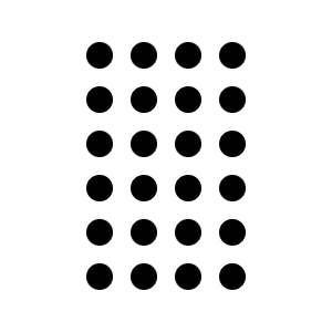 Drag Handle Dots 1 Icon from Radix Set