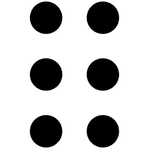 Draggabledots Icon from Unicons Line Set