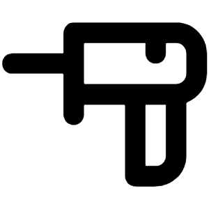 Drill Icon from Unicons Line Set